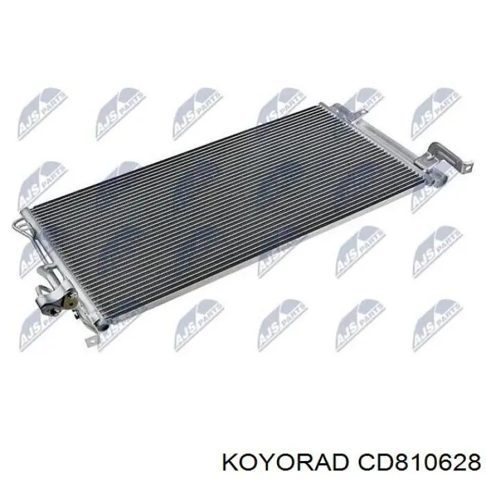 CD810628 Koyorad радіатор кондиціонера