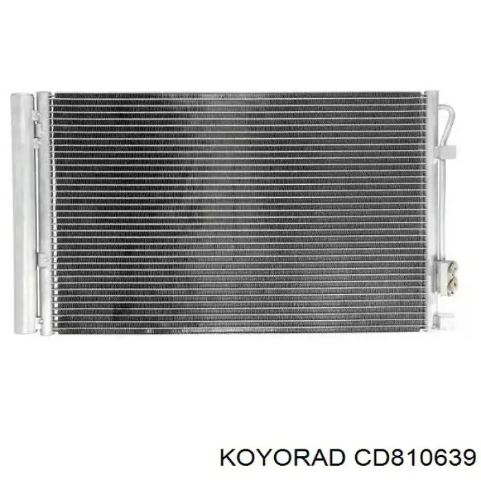 Купити CD810639 Koyorad Радіатор системи охолодження кондиціонера
