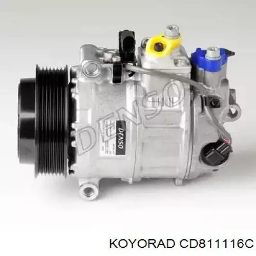 CD811116C Koyorad радіатор кондиціонера