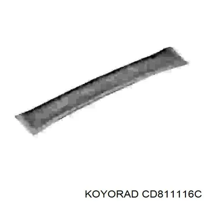 Конденсатор кондиціонера Koyorad CD811116C ціна, від 75.90 USD