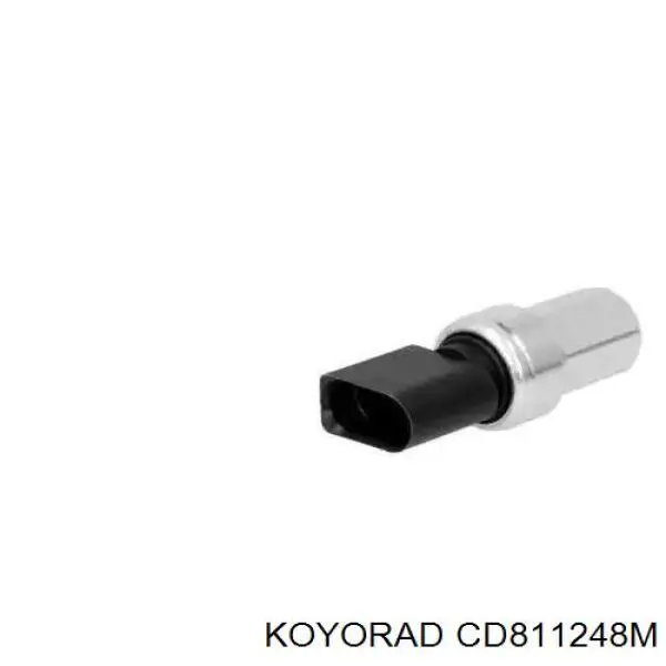 Купити CD811248M Koyorad Радіатор системи охолодження кондиціонера