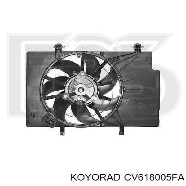 Купити CV618005FA Koyorad Радіатор двигуна