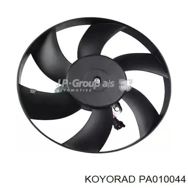 Купити PA010044 Koyorad Радіатор двигуна