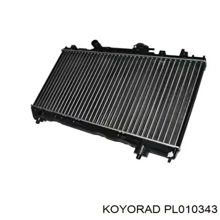 Радіатор основний Koyorad PL010343 ціна, від 65.04 USD