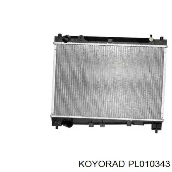 Купити PL010343 Koyorad Радіатор двигуна