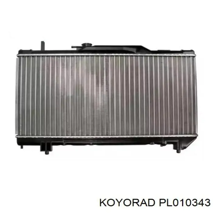 PL010343 Koyorad радіатор охолодження двигуна