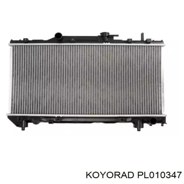 PL010347 Koyorad радіатор охолодження двигуна