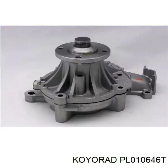 Купити PL010646T Koyorad Радіатор двигуна