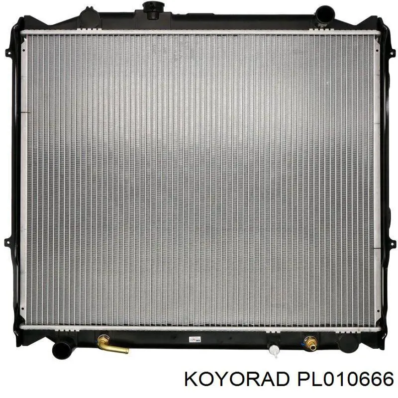 PL010666 Koyorad радіатор охолодження двигуна
