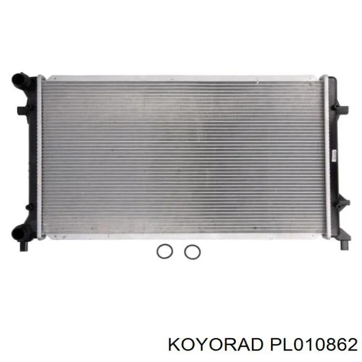 PL010862 Koyorad Радіатор охолодження двигуна
