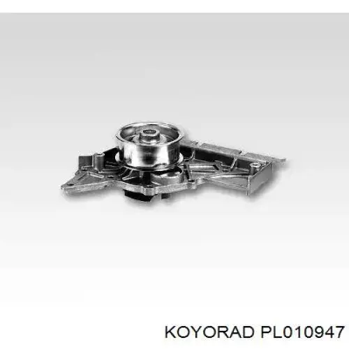 Купити PL010947 Koyorad Радіатор двигуна