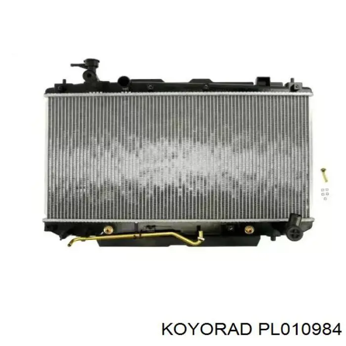 PL010984 Koyorad Радіатор охолодження двигуна