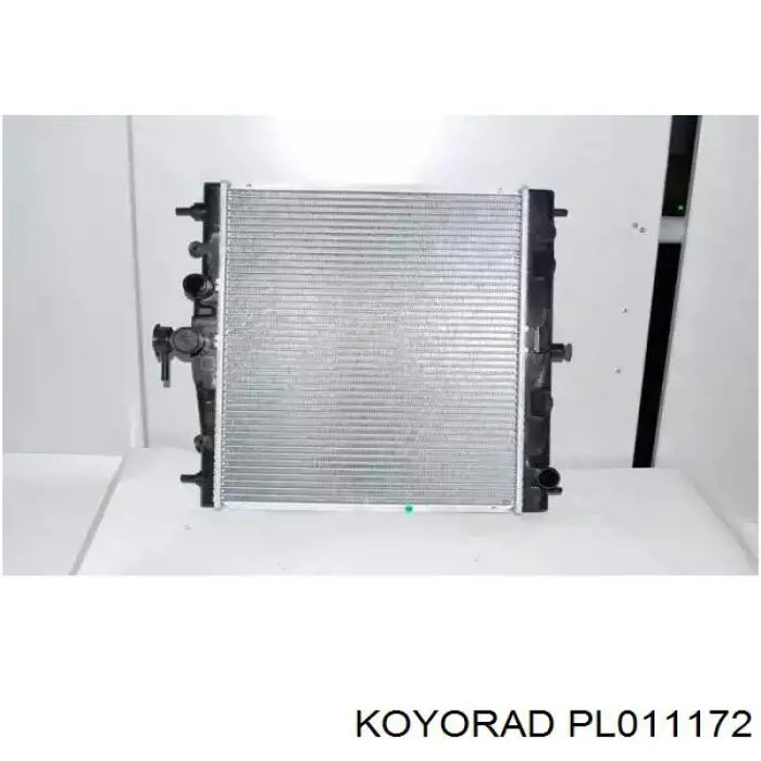Радіатор основний Koyorad PL011172 ціна, від 73.00 USD
