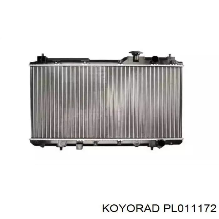 PL011172 Koyorad Радіатор охолодження двигуна