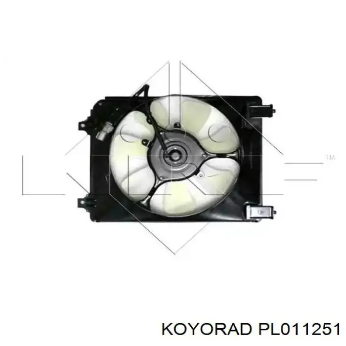 PL011251 Koyorad Радіатор охолодження двигуна