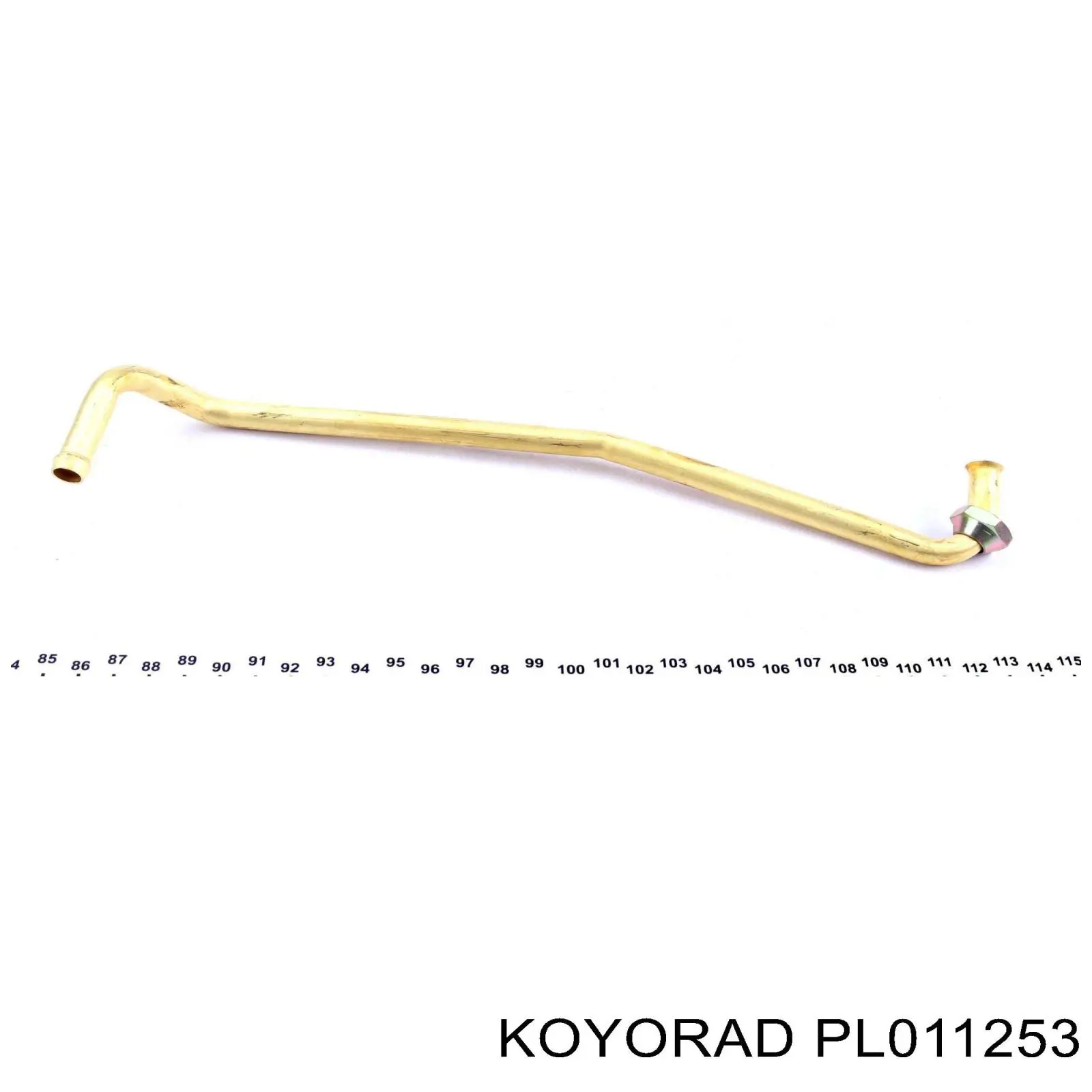 Купити PL011253 Koyorad Радіатор двигуна