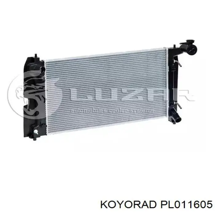 PL011605 Koyorad радіатор охолодження двигуна