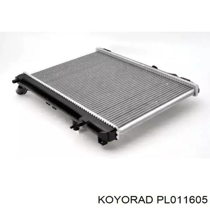 Купити PL011605 Koyorad Радіатор двигуна