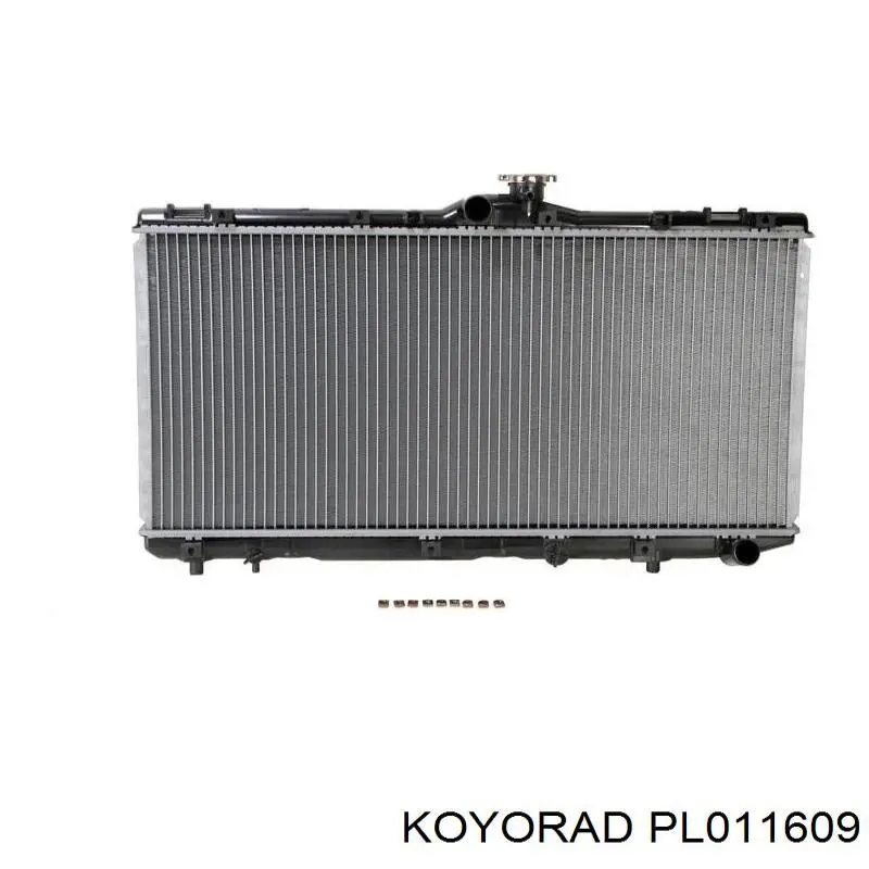 Купити PL011609 Koyorad Радіатор двигуна