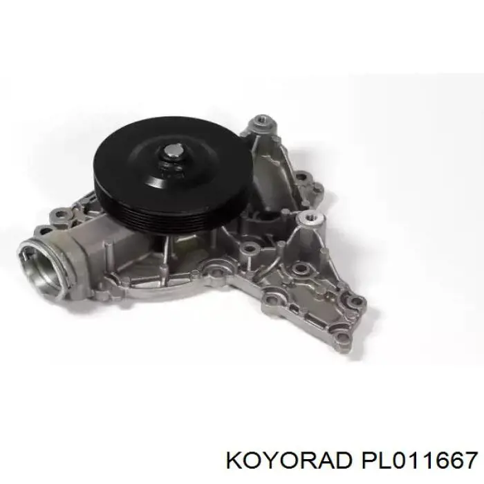 PL011667 Koyorad Радіатор охолодження двигуна