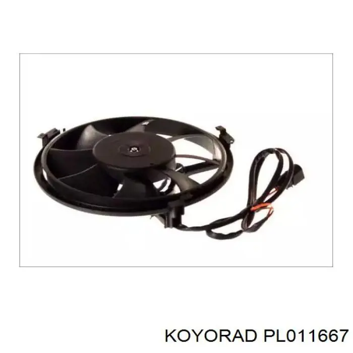 Радіатор основний Koyorad PL011667 ціна, від 88.83 USD