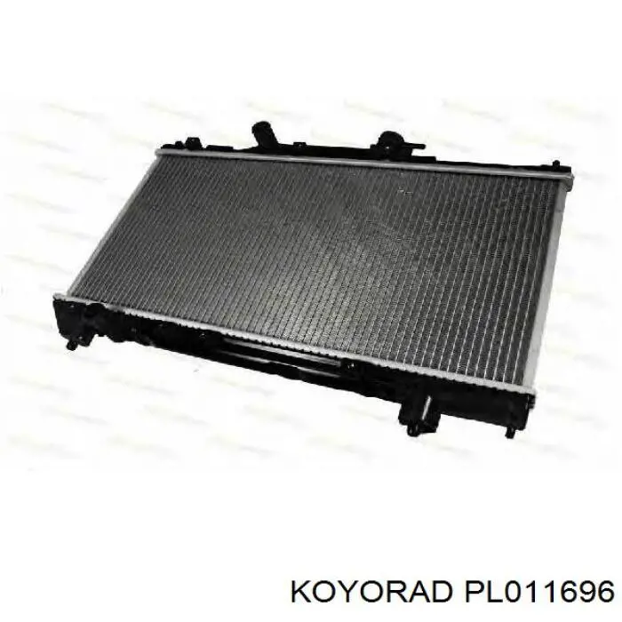 Радіатор 8124081 Polcar