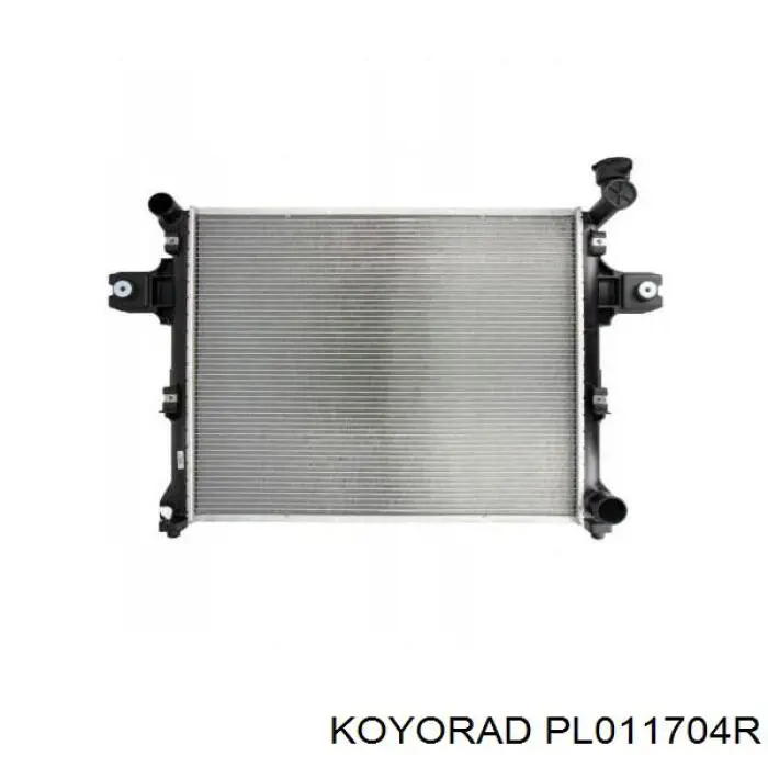 Купити PL011704R Koyorad Радіатор двигуна
