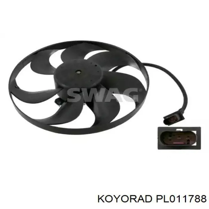 Радіатор основний Koyorad PL011788 ціна, від 93.04 USD