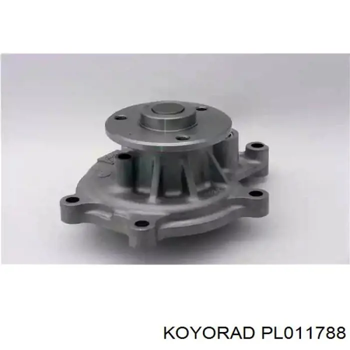 PL011788 Koyorad Радіатор охолодження двигуна