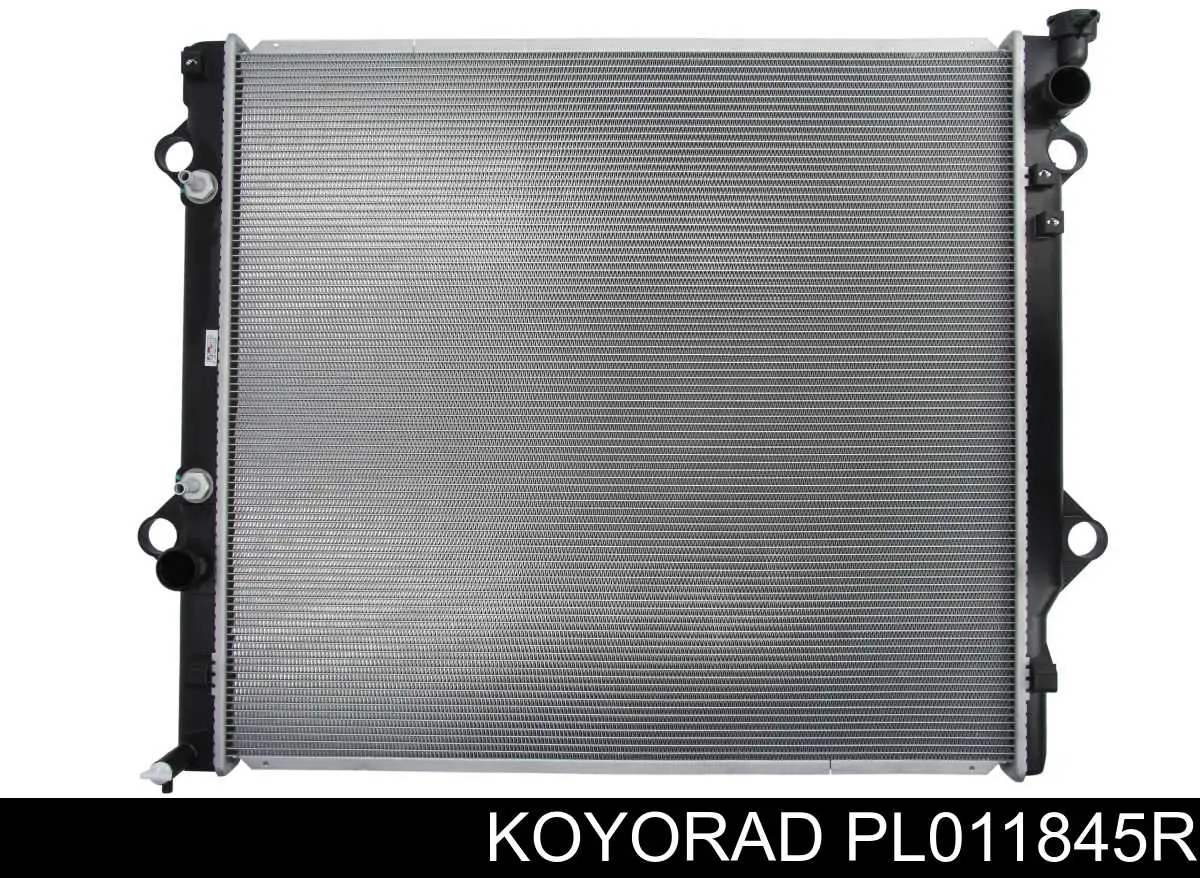 Купити PL011845R Koyorad Радіатор двигуна