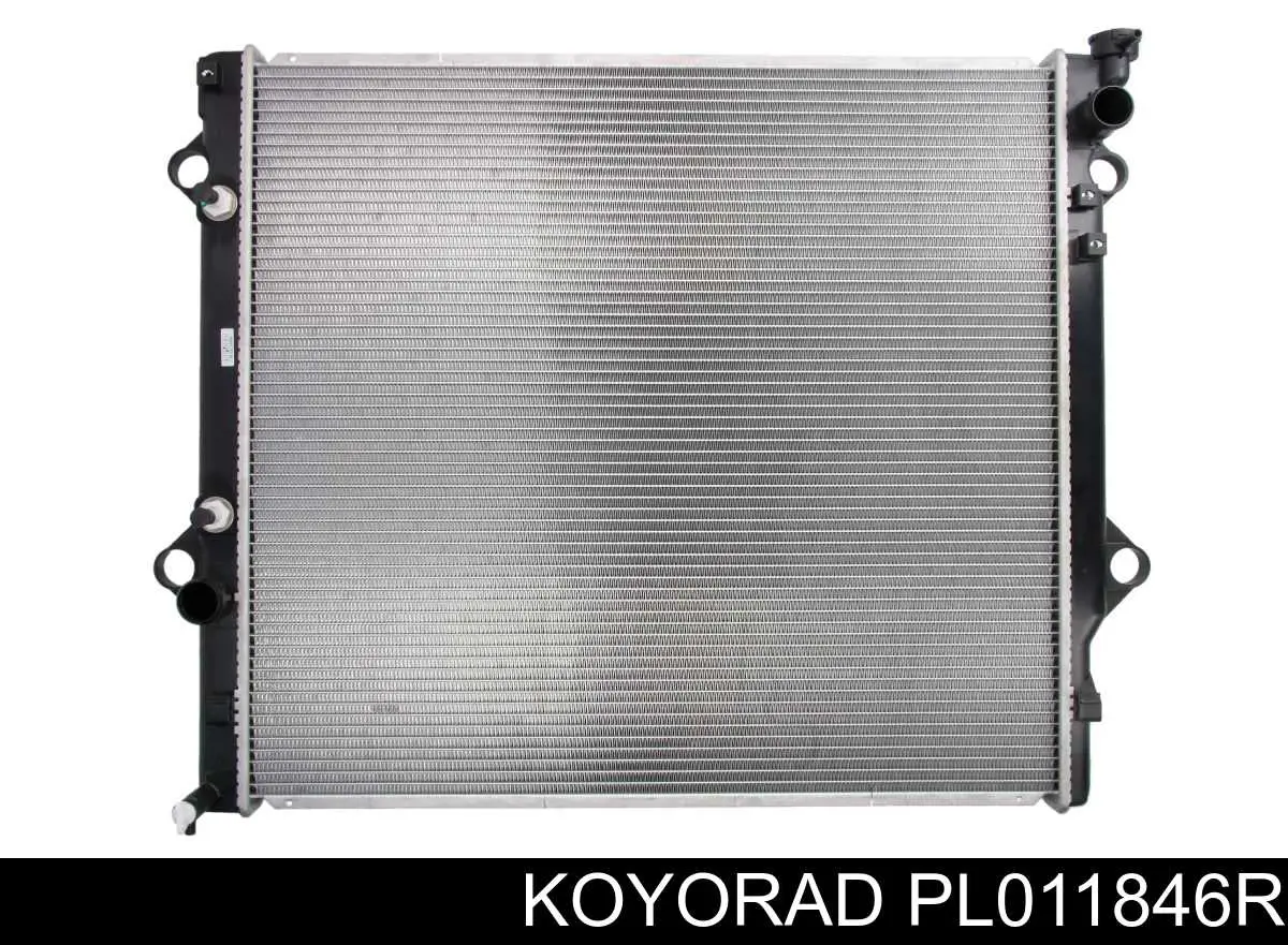 Радіатор PL011846R Koyorad