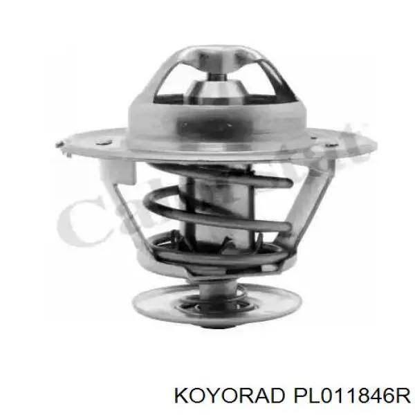 PL011846R Koyorad Радіатор охолодження двигуна