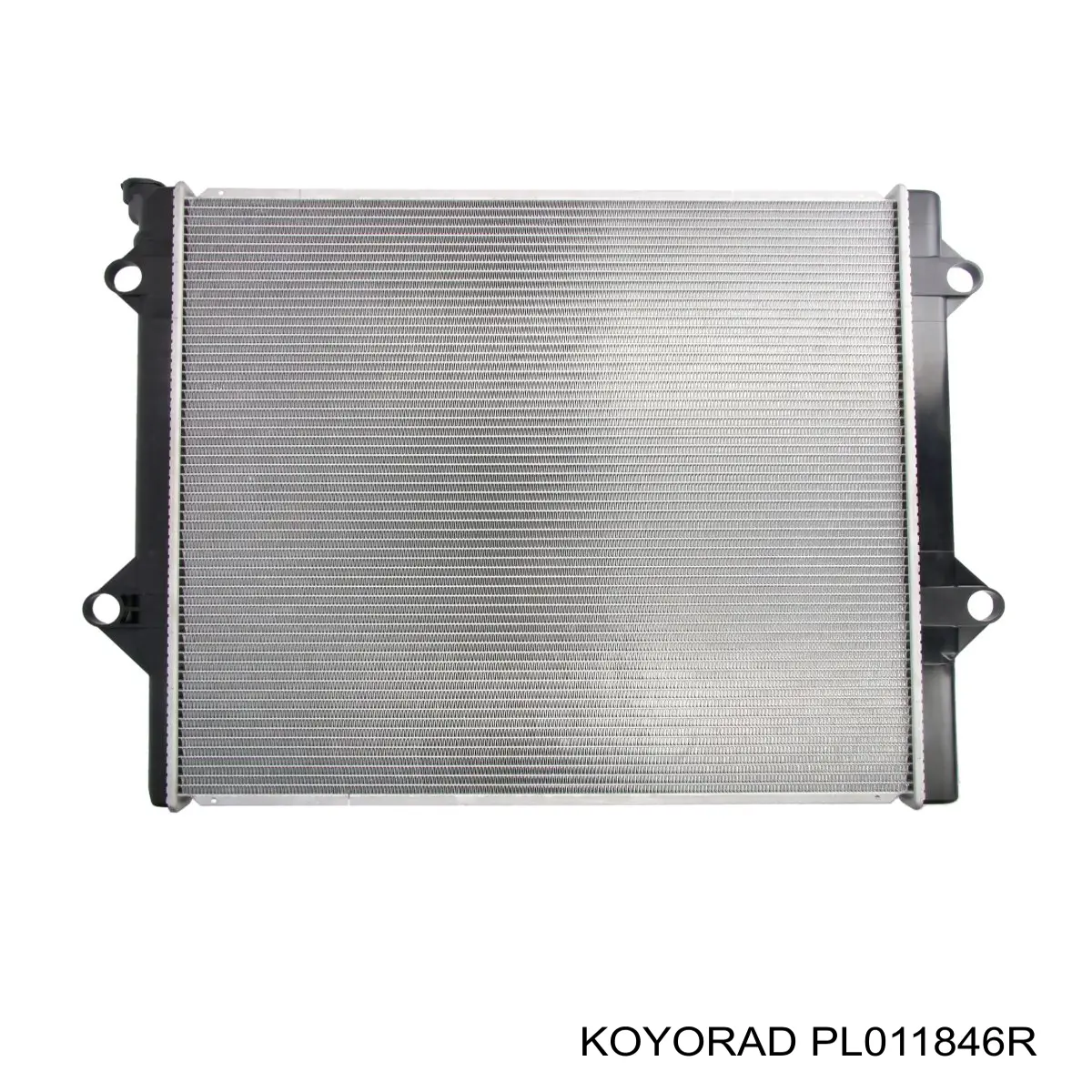 Радіатор основний Koyorad PL011846R ціна, від 101.75 USD