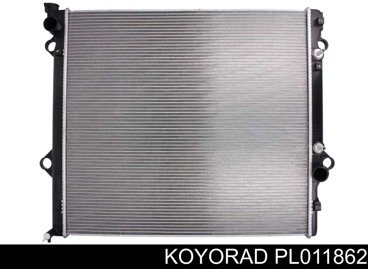 Купити PL011862 Koyorad Радіатор двигуна