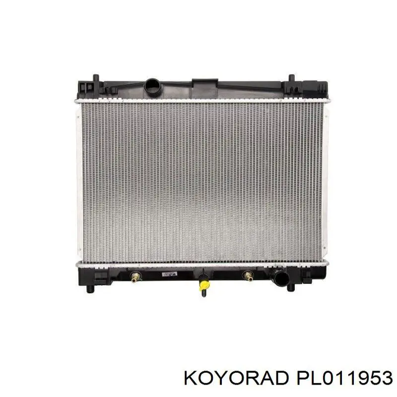 Радіатор PL011953 Koyorad