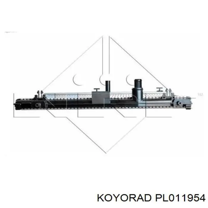 Радіатор 350213167600 Magneti Marelli