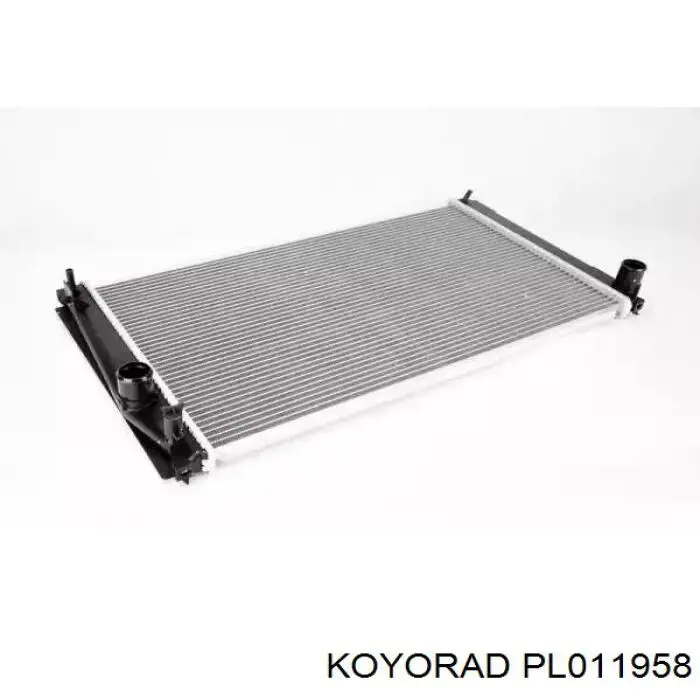 Радіатор основний Koyorad PL011958 ціна, від 88.09 USD