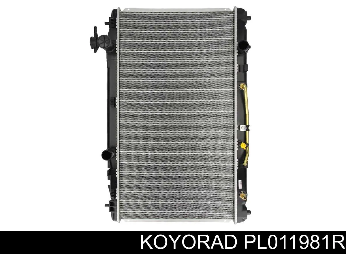 PL011981R Koyorad Радіатор охолодження двигуна