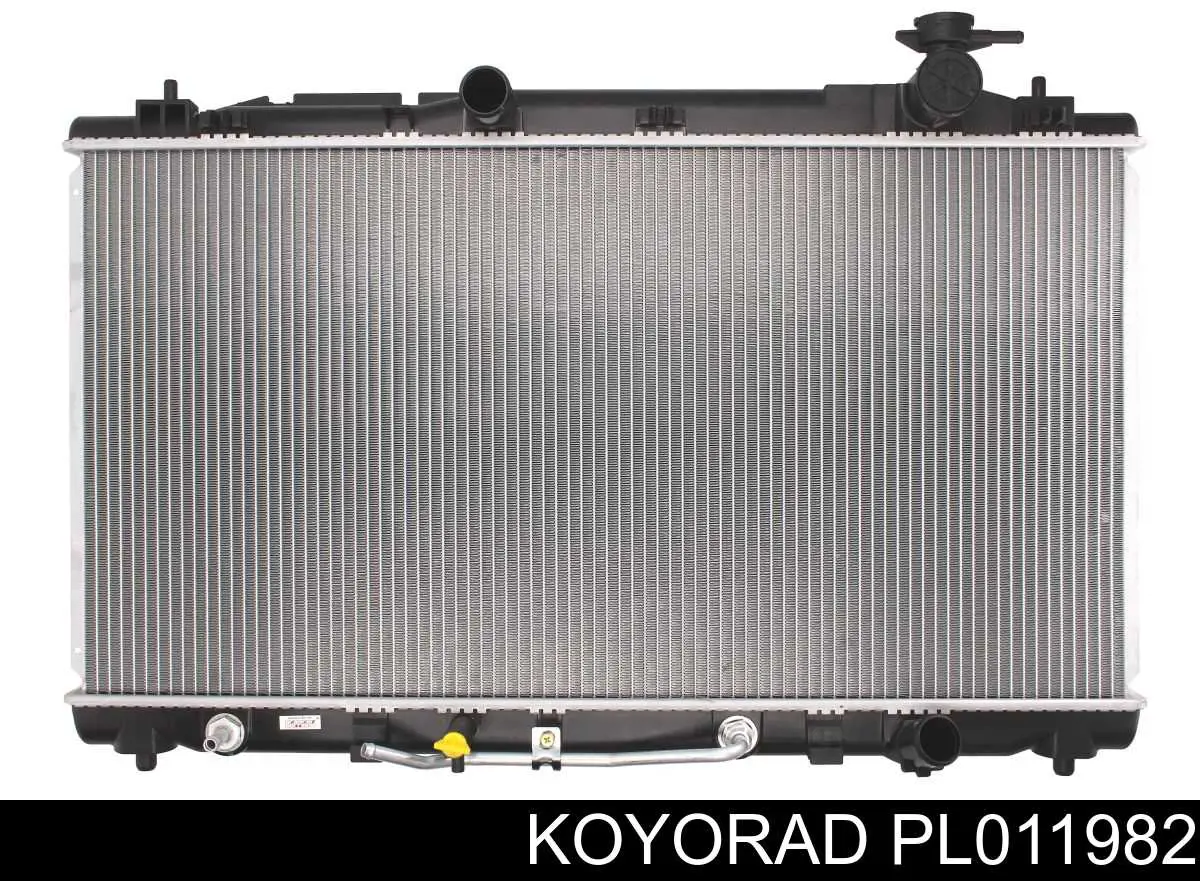 PL011982 Koyorad Радіатор охолодження двигуна