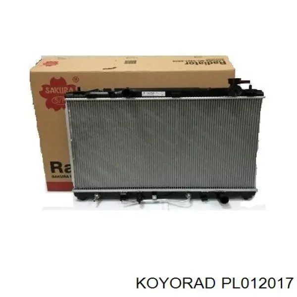 PL012017 Koyorad радіатор охолодження двигуна