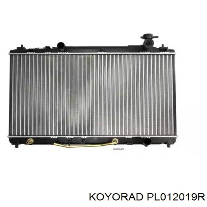 PL012019R Koyorad Радіатор охолодження двигуна