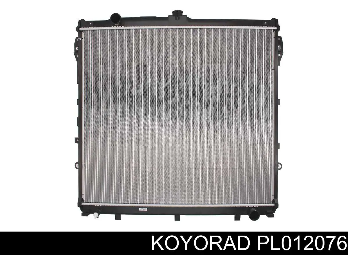 PL012076 Koyorad Радіатор охолодження двигуна