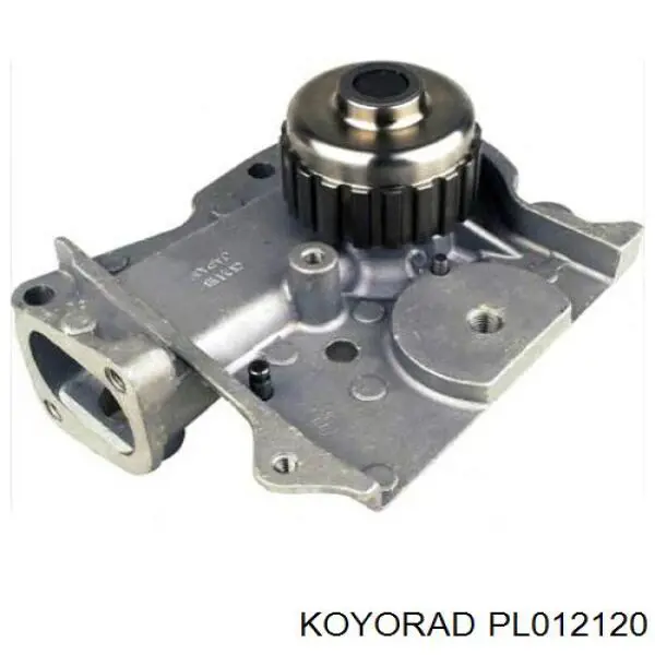 Купити PL012120 Koyorad Радіатор двигуна