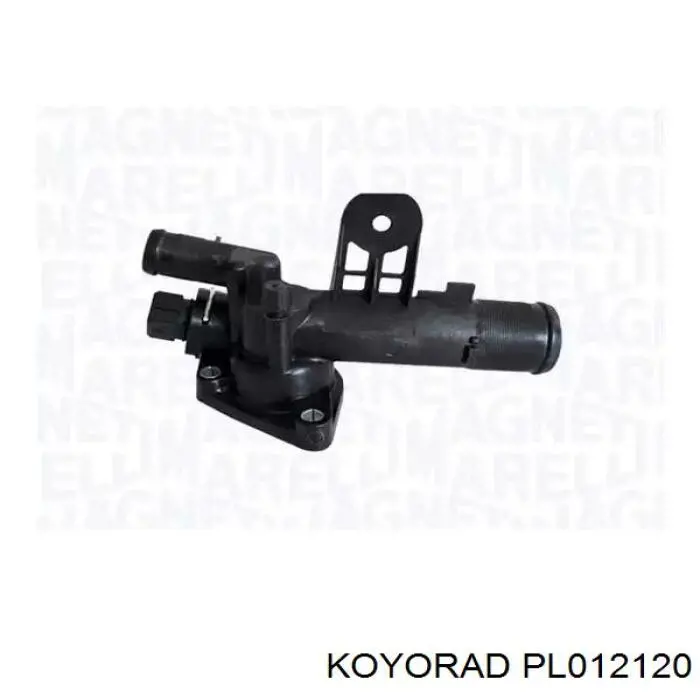 PL012120 Koyorad Радіатор охолодження двигуна