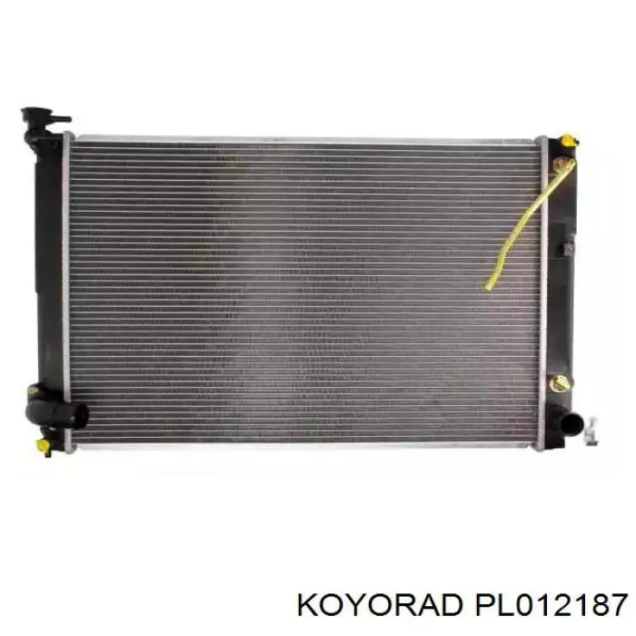 PL012187 Koyorad Радіатор охолодження двигуна