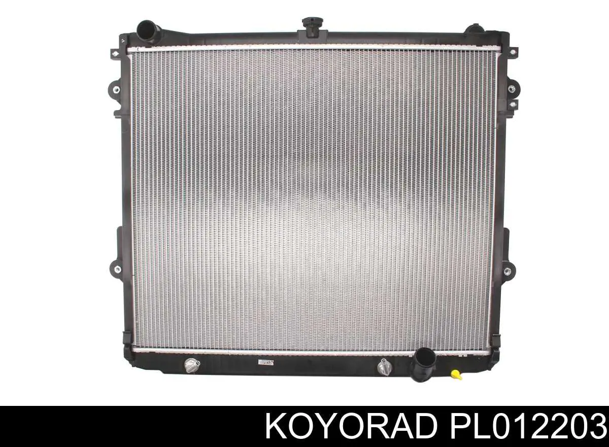 PL012203 Koyorad Радіатор охолодження двигуна