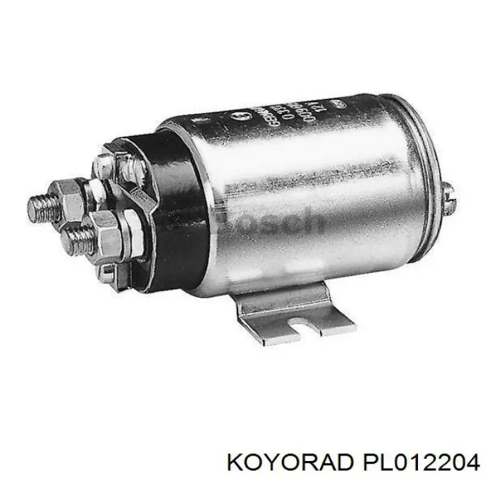 Радіатор PL012204 Koyorad