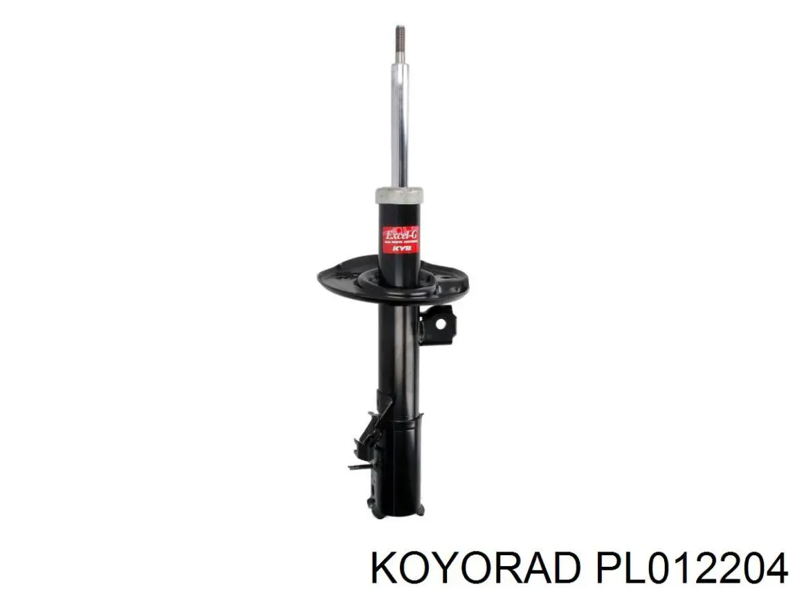 PL012204 Koyorad Радіатор охолодження двигуна