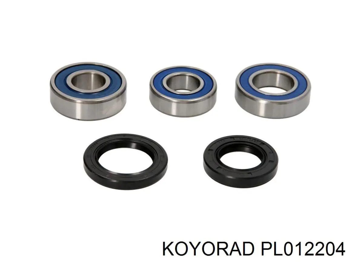 Радіатор основний Koyorad PL012204 ціна, від 280.66 USD