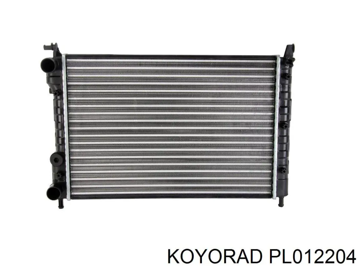 PL012204 Koyorad Радіатор охолодження двигуна